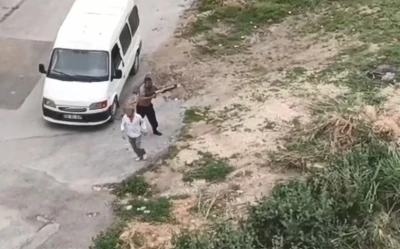 D&uuml;n taşlarla saldırdılar, bug&uuml;n silahlarla ateş a&ccedil;tılar: 6 g&ouml;zaltı
