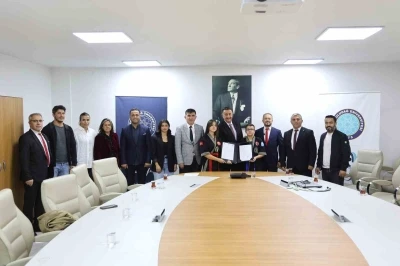 Dünya Alpagut Federasyonu ile özel protokol
