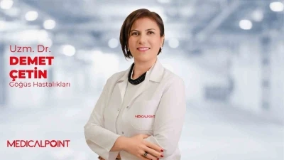 D&uuml;nya Astım G&uuml;n&uuml;&rsquo;nde G&ouml;ğ&uuml;s Hastalıkları Uzmanı Dr. Demet &Ccedil;etin&rsquo;den a&ccedil;ıklamalar
