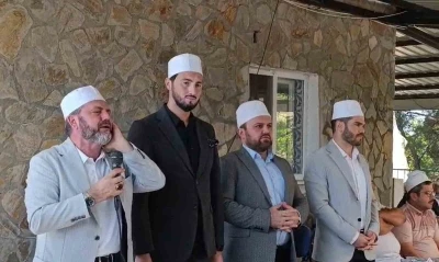 Dünya birincisi hafızlardan Kırkağaç’ta Kur’an ziyafeti
