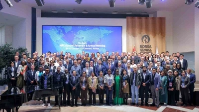 Dünya borsaları İstanbul’da buluştu
