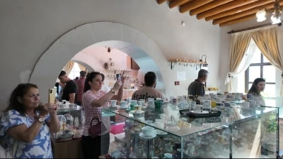 Dünya’da sadece Elazığ’da var: 9 bine yakın kahve fincanı sergileniyor
