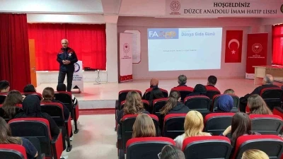 Dünya Gıda Günü’nde öğrencilere daha iyi gıda, daha iyi gelecek eğitimi
