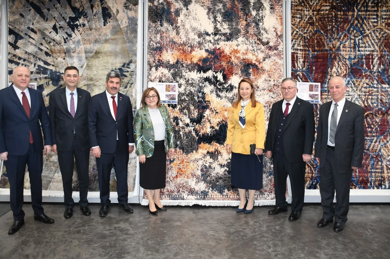 Dünya Halı Modasının Merkezi Gaziantep Oluyor