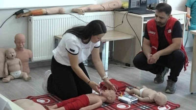 Dünya İlk Yardım Günü’nde tema ’iklim değişikliği’
