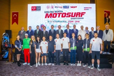 D&uuml;nya Motosurf Şampiyonası ikinci kez T&uuml;rkiye&rsquo;de
