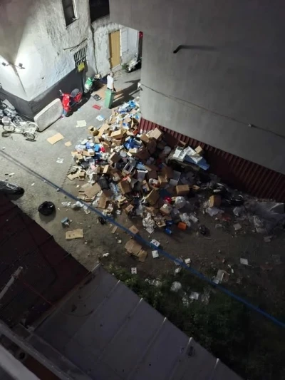 Dünya’nın gözde turizm şehri Marmaris, çöp kente döndü
