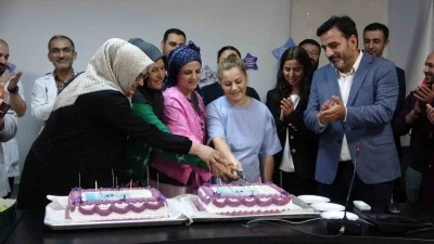 Dünya Prematüre Günü kapsamında &quot;aceleci bebekler&quot; için özel etkinlik
