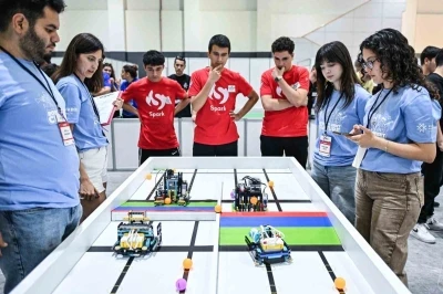 D&uuml;nya Robot Olimpiyatı T&uuml;rkiye Finali&rsquo;nde teknoloji buluştu
