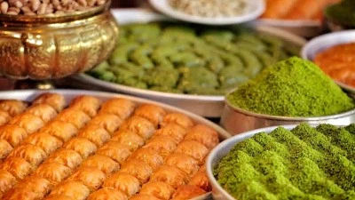 D&uuml;nya tatlıları listelendi, Listede Gaziantep'te var