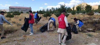 Dünya Temizlik Günü’nde anlamlı etkinlik
