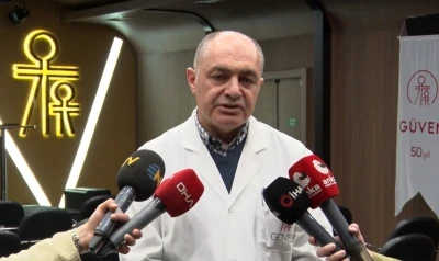 D&uuml;nyada bir ilk: G&uuml;ven Hastanesi yapay zeka destekli mobil MR sistemini ameliyatta kullanıma sundu
