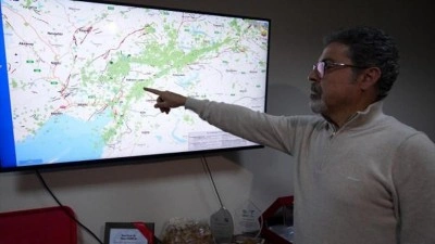 D&uuml;nyadaki en sismik b&ouml;lgelerden biri: Uzmanı 'yeni deprem olacaktır' diyerek işaret etti!