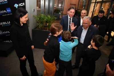 D&uuml;nyanın d&ouml;rt bir yanından gelen misafirlerden Erciyes&rsquo;e &ouml;vg&uuml;
