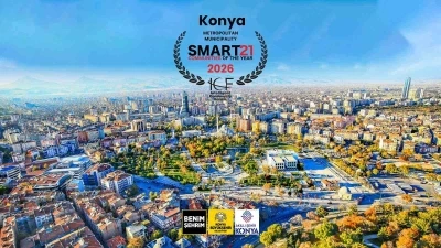 D&uuml;nyanın en akıllı 21 şehrinden biri Konya oldu
