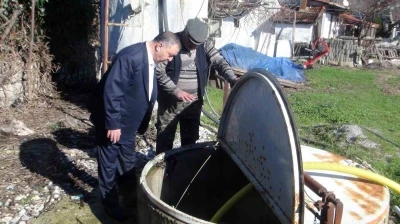 D&uuml;nyanın tek inilen yaylasında su kuyuları boş
