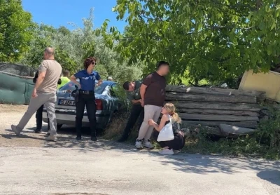 &rsquo;Dur&rsquo; ihtarına uymadı, yaşanan kovalamacının ardından yakalandı
