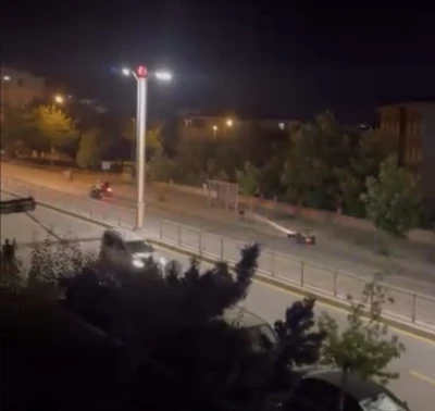 Dur ihtarına uymayan motosikletliye 434 bin lira ceza
