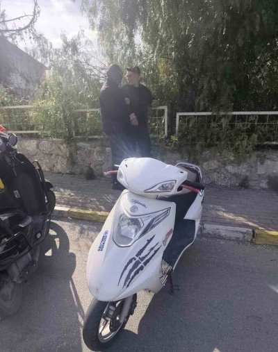 Dur ihtarına uymayıp ka&ccedil;an motosikletli yayaya &ccedil;arptı: 424 bin 500 bin TL ceza kesildi
