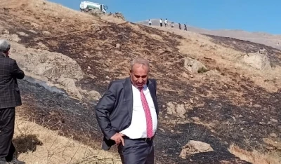 Durankaya’da korkutan yangın
