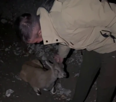 Duyarlı gençlerden örnek davranış
