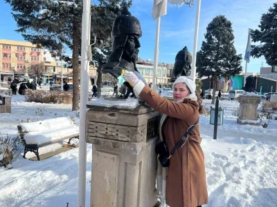 Duyarlı &ouml;ğrenciden &ouml;rnek davranış
