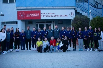 D&uuml;zce 1907 Spor Kul&uuml;b&uuml; voleybol takımı 2. Lig&rsquo;de
