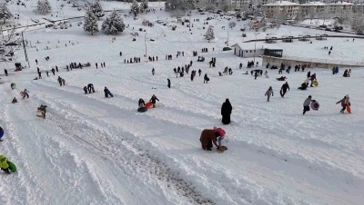 D&uuml;zce Bah&ccedil;eşehir B&ouml;lgesi, Uludağ&rsquo;ı aratmadı
