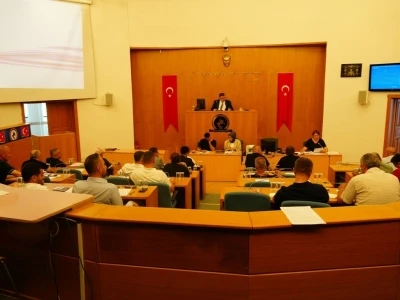 Düzce Belediye Meclis toplantısı yapıldı
