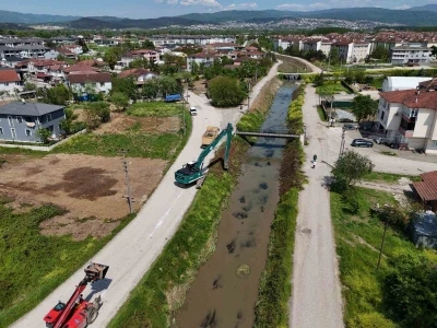 D&uuml;zce Belediyesi ile DSİ&rsquo;den dere ıslahı işbirliği
