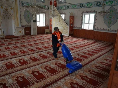 D&uuml;zce Belediyesi&rsquo;nden bayram mesaisi
