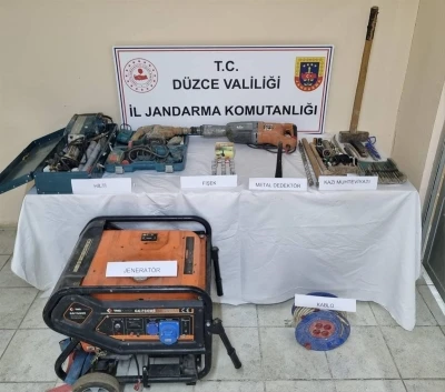 Düzce’de 10 kişiyi kaçakçılıktan işlem yapıldı
