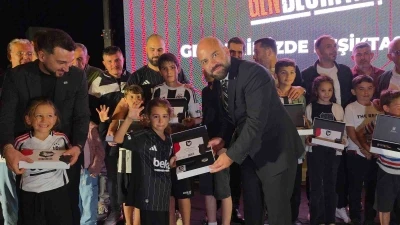 D&uuml;zce&rsquo;de 100 &ccedil;ocuk GenBeşiktaş ailesine katıldı
