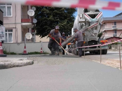 Düzce’de 12 kilometre yeni yol açıldı
