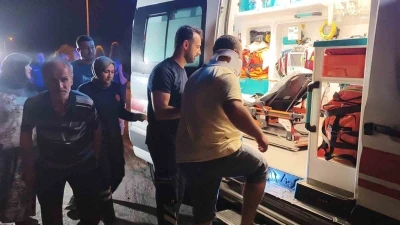 Düzce’de 3 aracın karıştığı zincirleme kazada 1 kişi yaralandı
