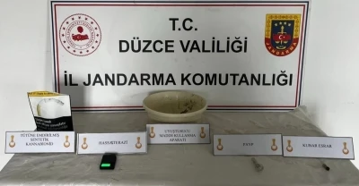 D&uuml;zce&rsquo;de 48 kişiye uyuşturucudan işlem yapıldı
