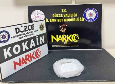 Düzce’de 650 bin TL değerinde uyuşturucu madde ele geçirildi
