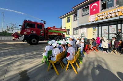 Düzce’de ağaç yaşken eğilir eğitimi
