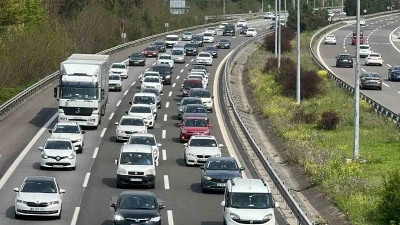 D&uuml;zce&rsquo;de ara&ccedil; sayısı 164 bini ge&ccedil;ti
