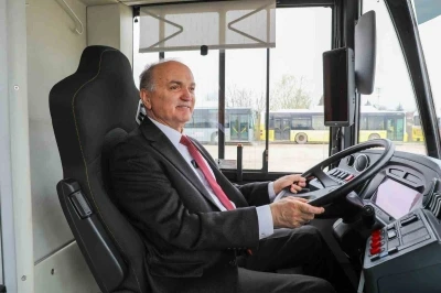 D&uuml;zce&rsquo;de artan yolcu sayısına elektrikli otob&uuml;sler &ccedil;are olacak
