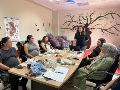 Düzce’de bebek akademisi sürüyor
