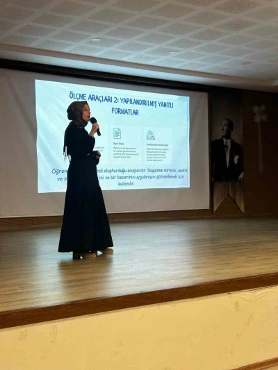 D&uuml;zce&rsquo;de bi&ccedil;imlendirici değerlendirme eğitimi başarıyla tamamlandı
