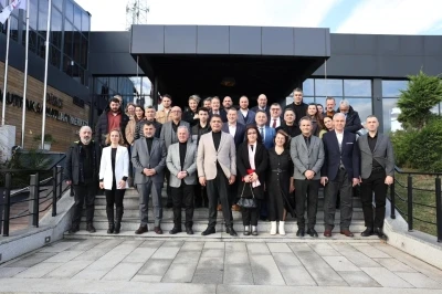 D&uuml;zce&rsquo;de &Ccedil;alışan Gazeteciler G&uuml;n&uuml;&rsquo;nde anlamlı etkinlik
