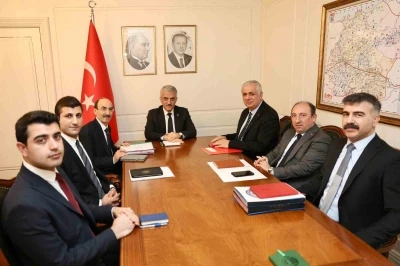 D&uuml;zce&rsquo;de &ccedil;alışmalar masaya yatırıldı
