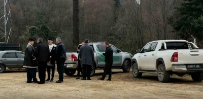 D&uuml;zce&rsquo;de doğalgaz &ccedil;alışması sırasında heyelan: 1 &ouml;l&uuml;, 1 yaralı
