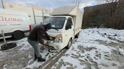 D&uuml;zce&rsquo;de eksi 10 derecede sanayi mesaisi
