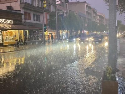 Düzce’de en fazla yağış Gümüşova’da ölçüldü
