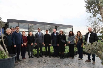 D&uuml;zce&rsquo;de fındık dışında yetişen doğal &uuml;r&uuml;nler konuşuldu
