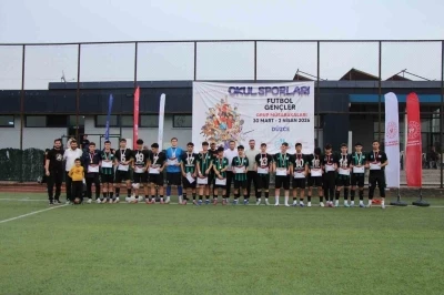 D&uuml;zce&rsquo;de futbol ş&ouml;leni sona erdi
