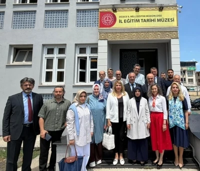 D&uuml;zce&rsquo;de ge&ccedil;mişin hazineleri g&uuml;n y&uuml;z&uuml;ne &ccedil;ıktı
